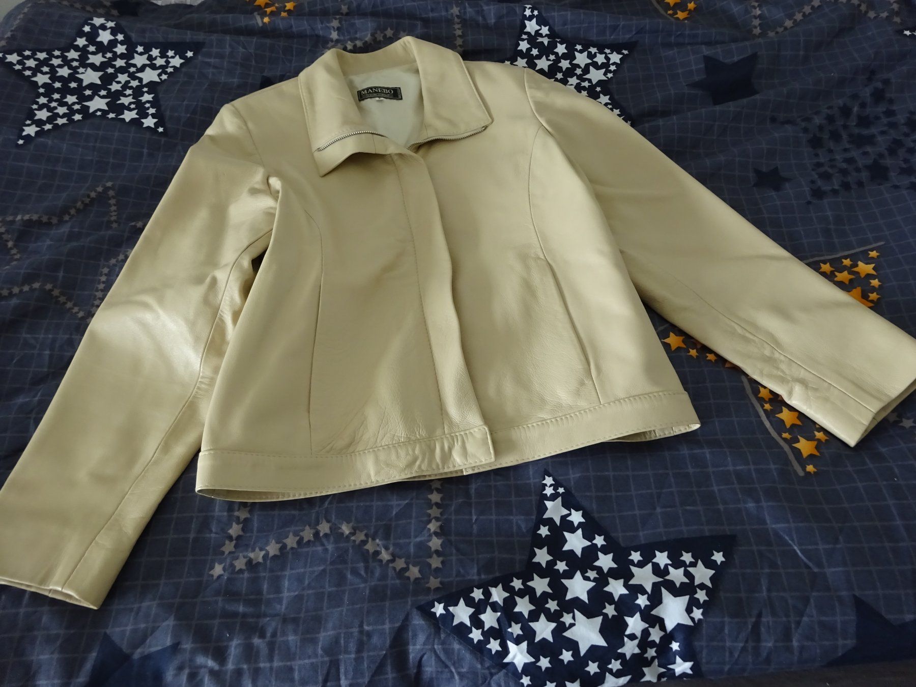 Jacken: Schöne Lederjacke/Manebo – Neu (gemäss Beschreibung) aus Rothrist von Mistery1