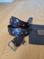 Dukes Herren Gürtel Vietnam Star