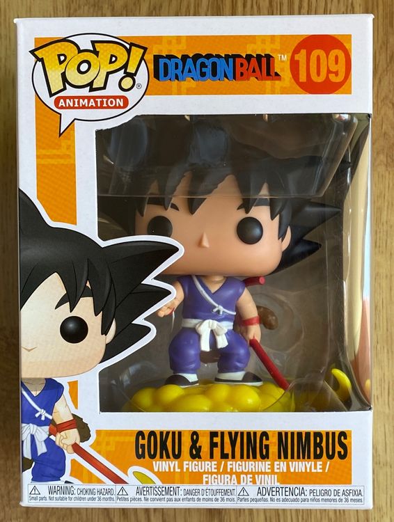 Funko Pop! Goku & Flying Nimbus 109 Kaufen auf Ricardo