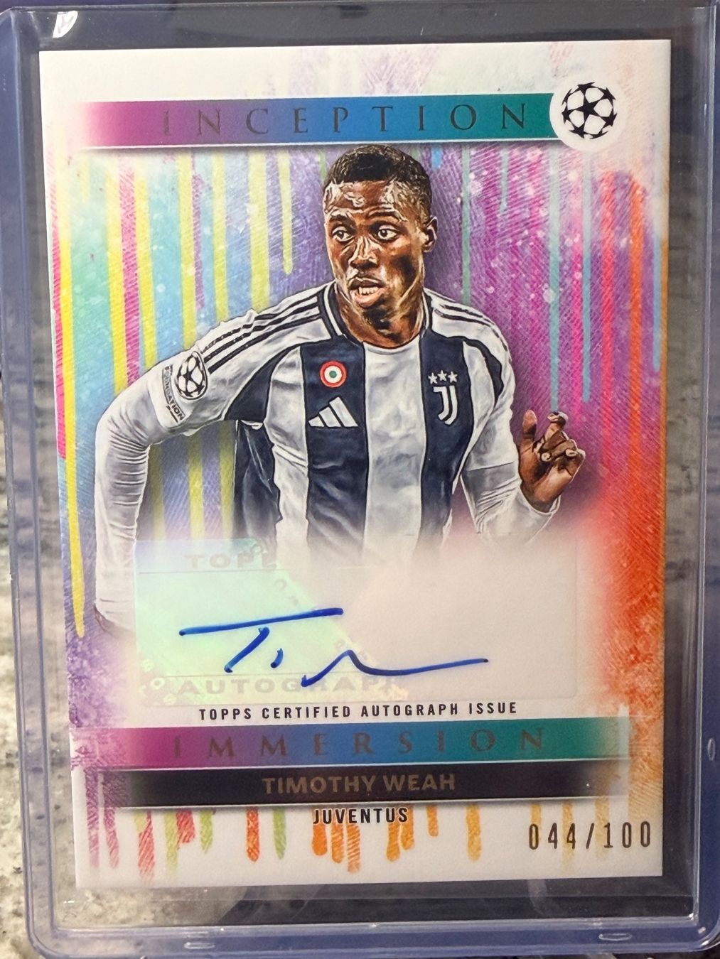 Panini Sammelbilder & Trading cards: Juventus Nummerierte/Patch/Auto Karten Set – Neu (gemäss Beschreibung) aus Ueberstorf von dan_mms9 8
