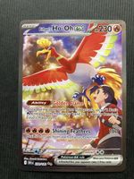 Ethan’s Ho-Oh EX 230 Pokémon card English destined rivals