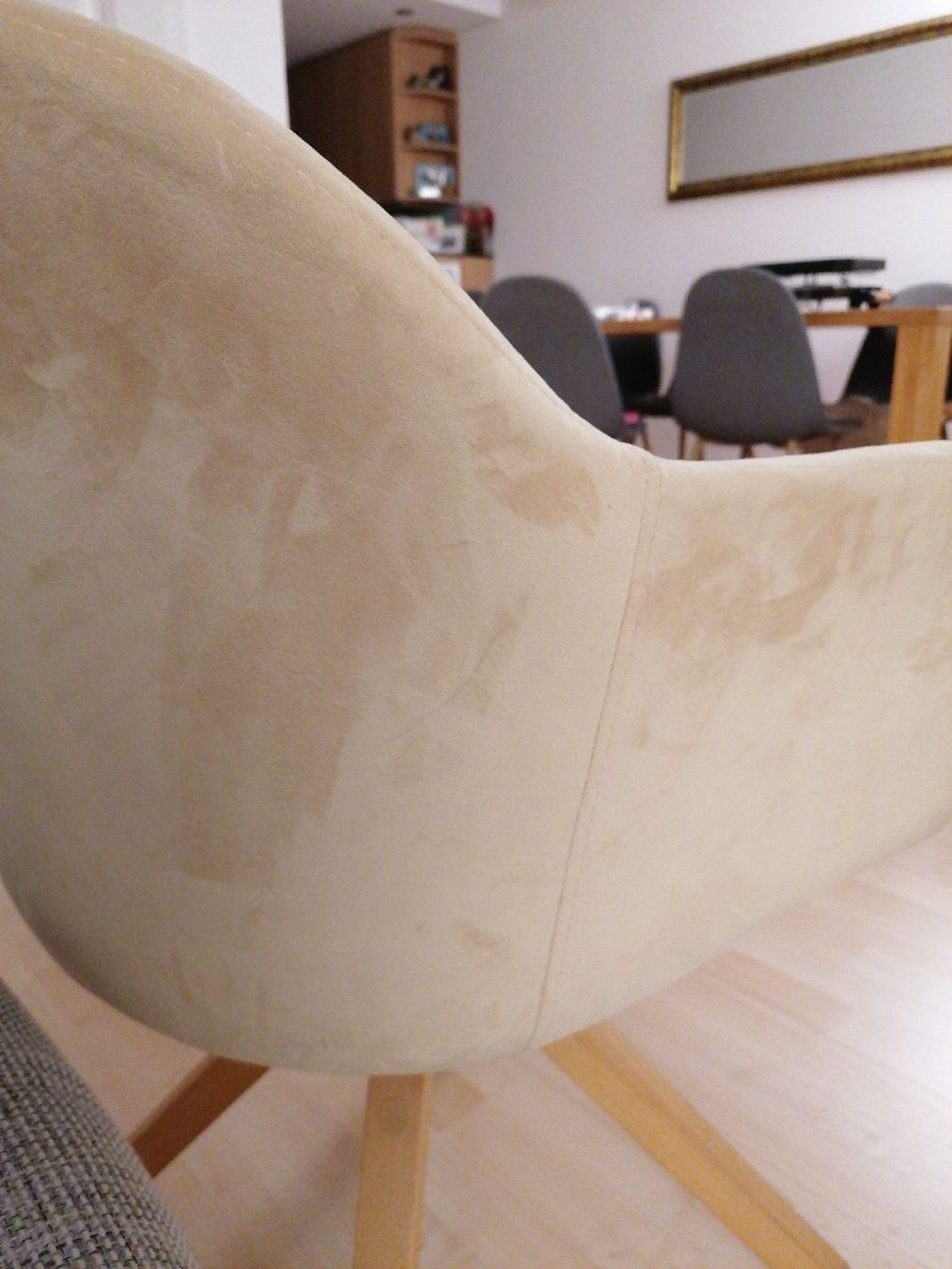 Poltrone: Sessel beige velour – Usato da Kaltbrunn venduto da Pitschifan 3
