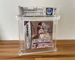 Nintendo GBA Final Fantasy IV Sealed, Neu höchster Grade (!)