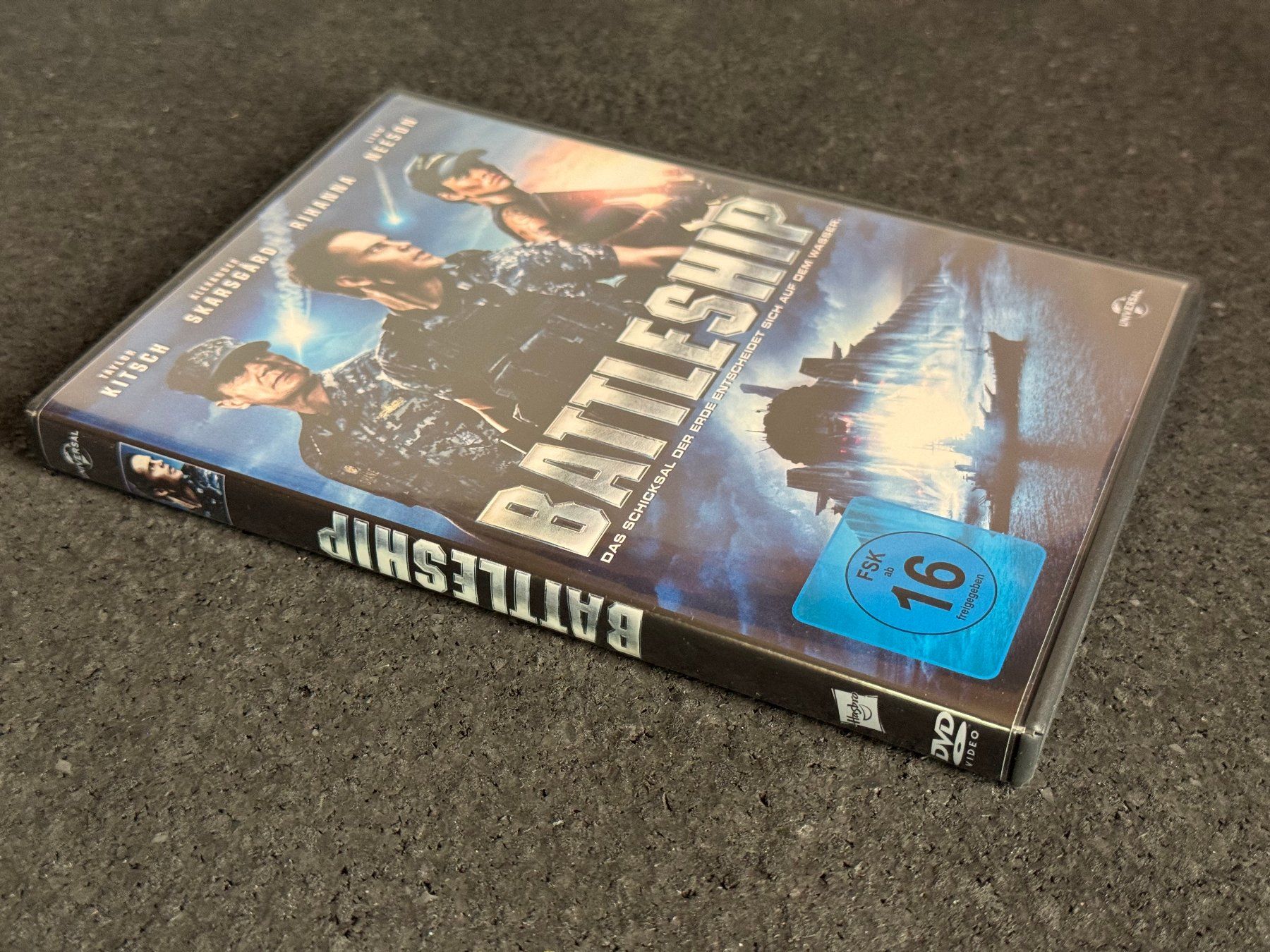 Tutti i DVDs: BATTLESHIP DVD DE/EN/TK – Usato da Fribourg venduto da tschjoly 5