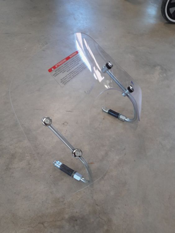 Windschutzscheibe Sym Jet 4 50-125 / Symphony Sr 50-125 Cod.23121