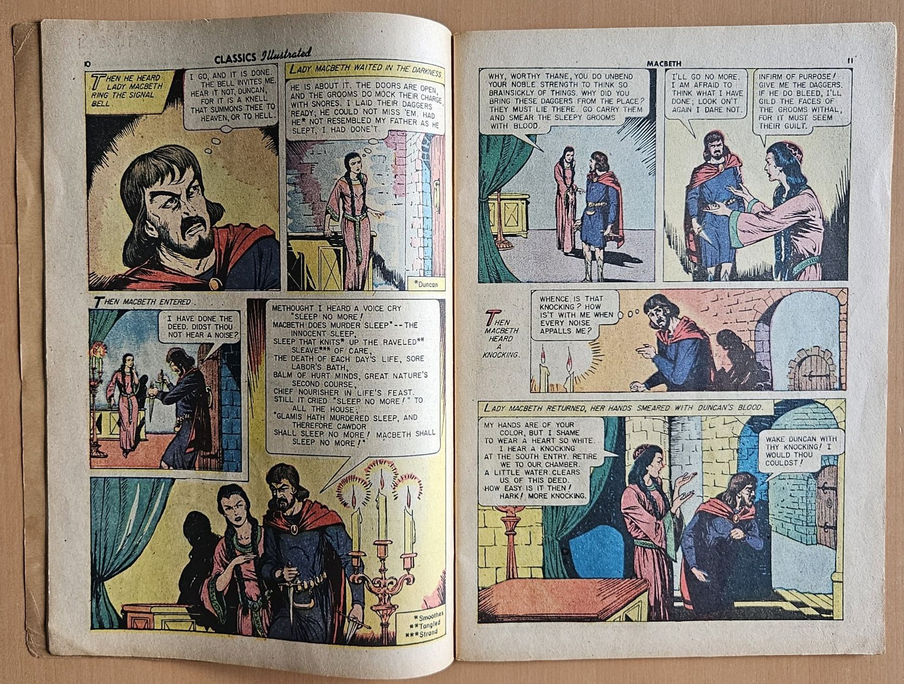 Fumetti: Classics Illustrated #128: Macbeth – Usato da Schaffhausen venduto da asyouwestley 3