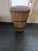 Antike Vintage Holz Weinbütte Hotte Holzbränte Antiquität
