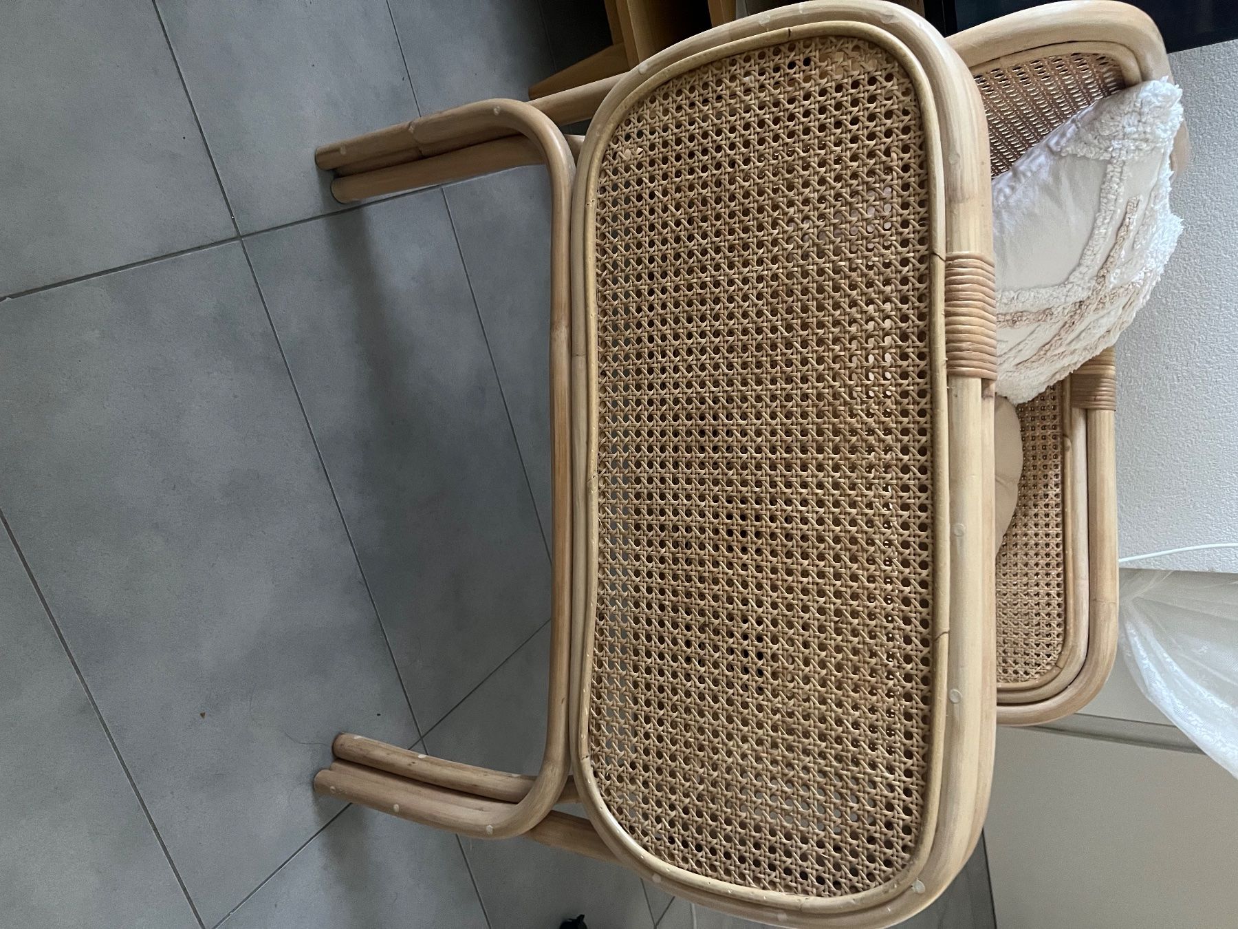 Stühle: Chaise Rotin – Gebraucht aus Vevey von drm_l2st 1