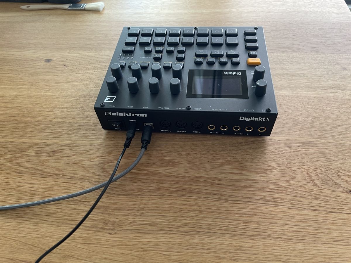 Elektron Musikinstrumente: Elektron Digitakt II Drum Computer good condition – Gebraucht aus Hochfelden von pat_qqv7 6