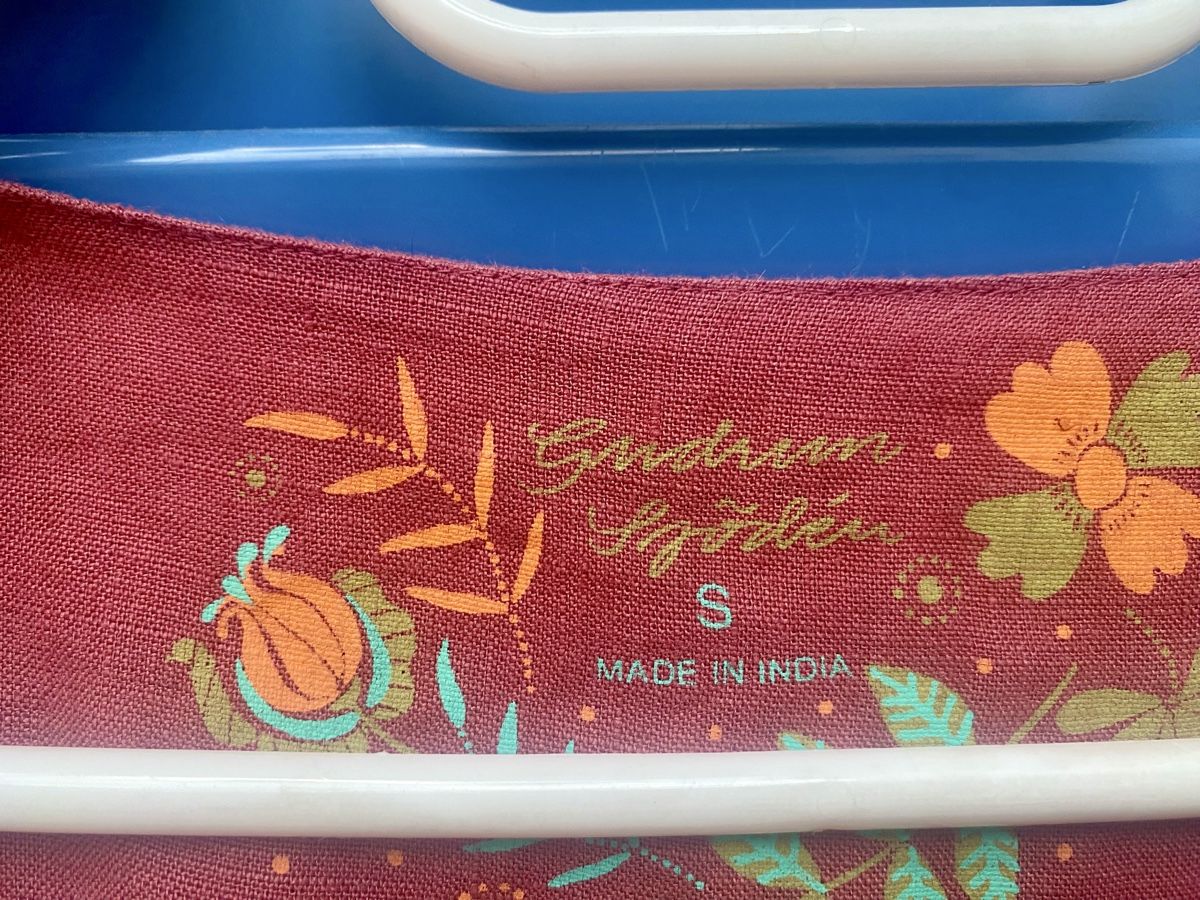 Gudrun Sjöden Tuniche: Gudrun Sijöden Leinenkleid S/M – Usato da Chur venduto da KUMI2024 1