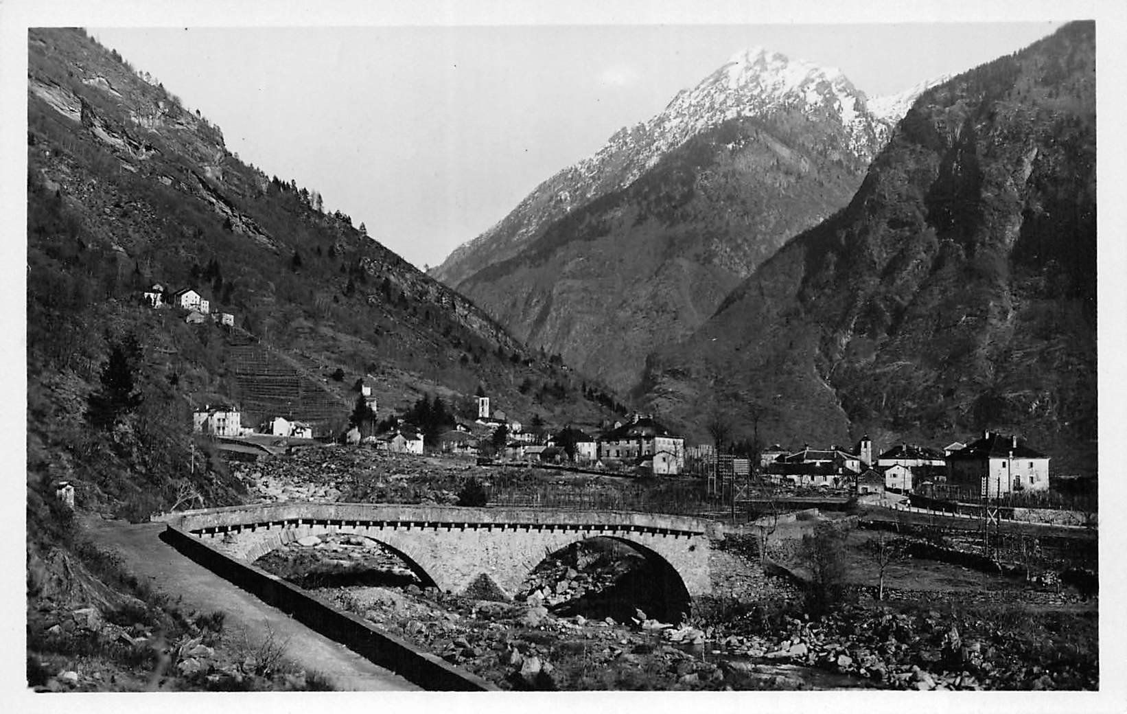 Cartoline postali: Grono – Usato da Ottikon b.Kemptth. venduto da Neptun1974