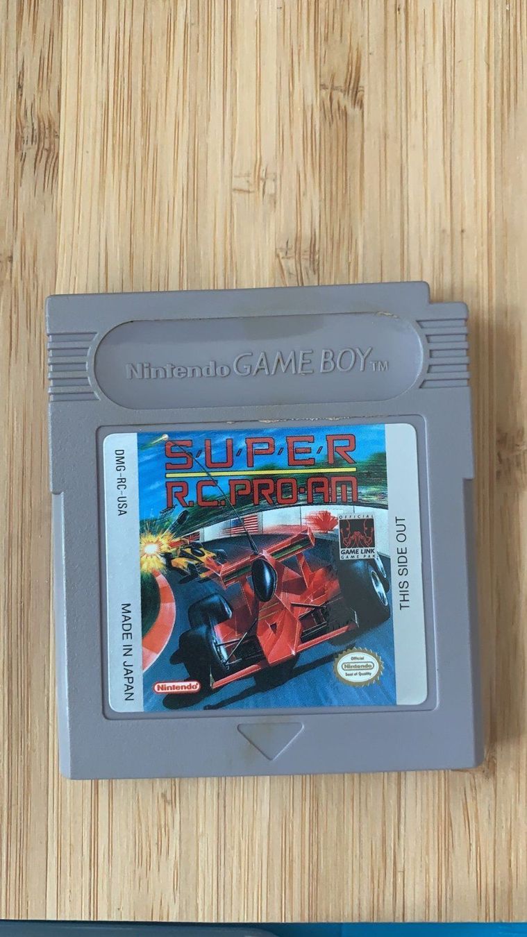 Jeux: Super RC  für Gameboy – D'occasion à Gebenstorf par RetroFuture