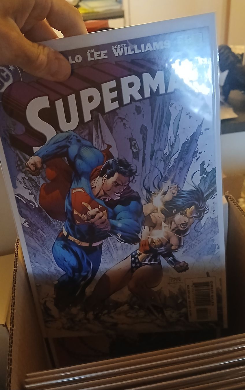 Fumetti: SUPERMAN 1 TO 226 ALMOST COMPLETE – Usato da Cudrefin venduto da tow_bh8j 8
