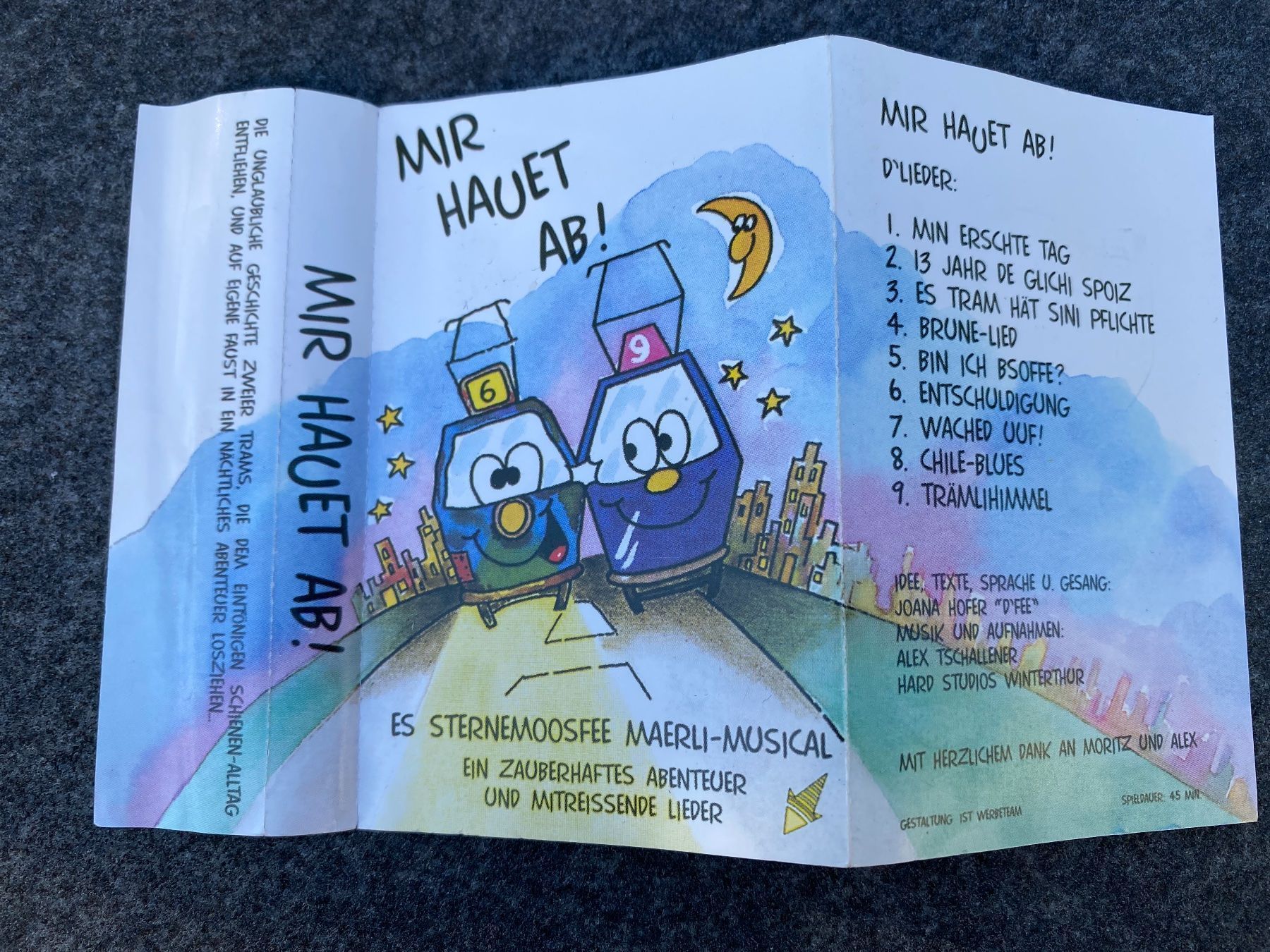 Musicassette: Kassette - Mir hauet ab! – Usato da St.Gallen venduto da kingsamas 3