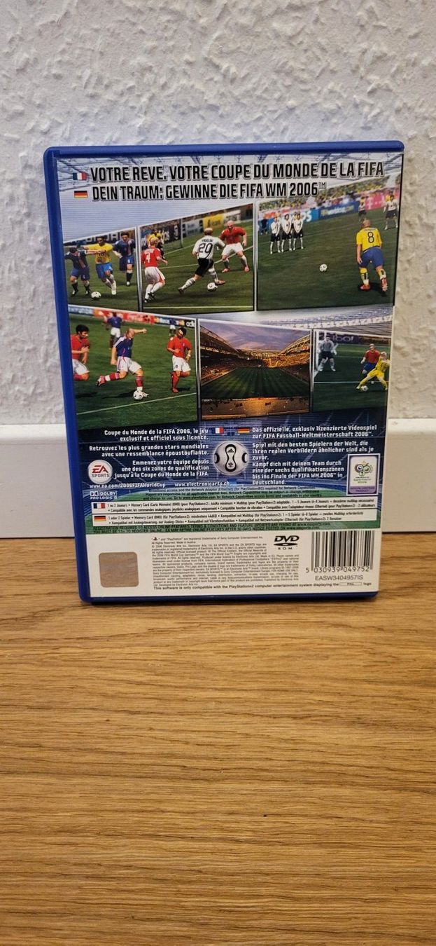 Sony Giochi: PS2 - Fifa World Cup Germany 2006 – Usato da Münsingen venduto da Heroism2010 1