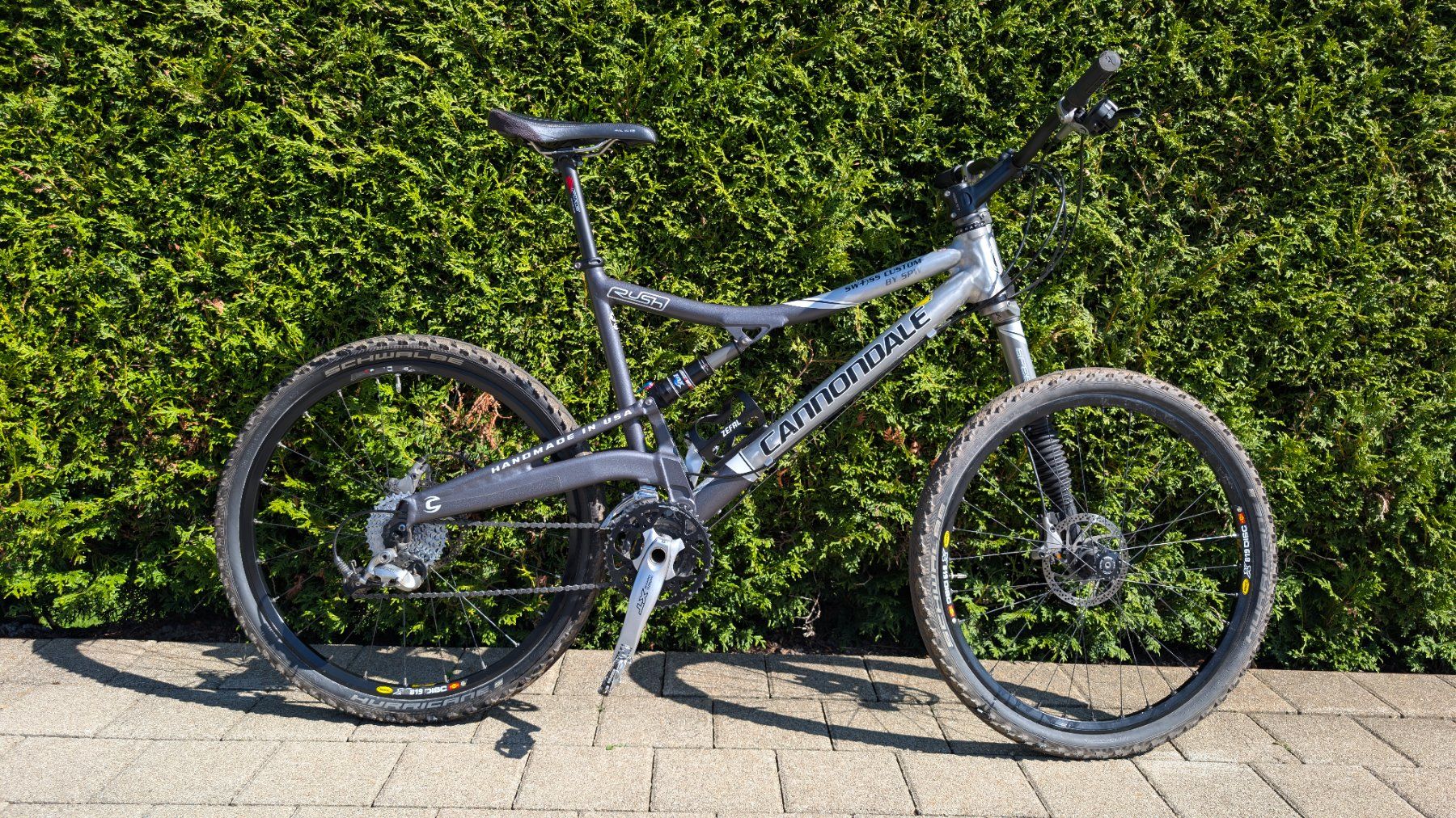 Velos: Cannondale Rush Swiss Edition. – Neu (gemäss Beschreibung) aus Einsiedeln von Ricardo24