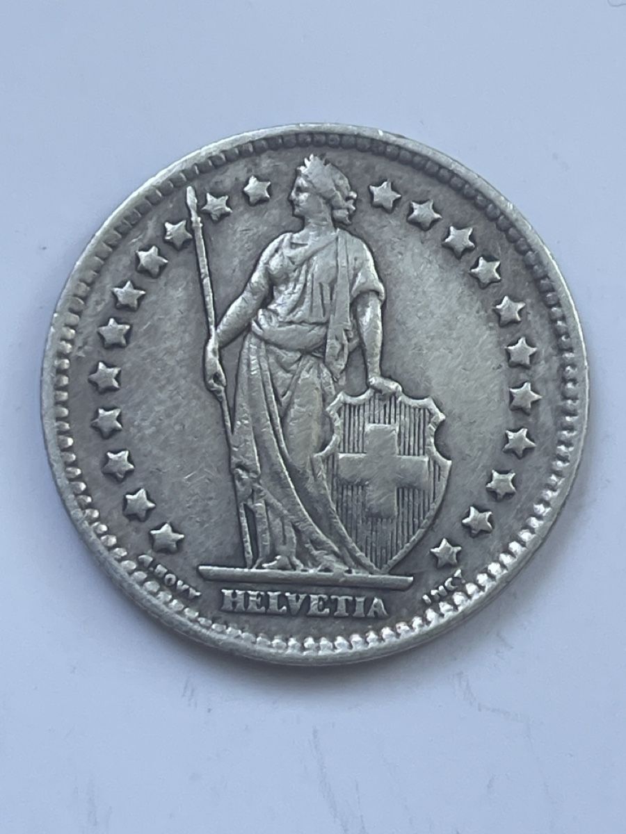 Tutti le monete: 1 Fr. 1944 - Silber (Ag) – Usato da Meilen venduto da Silver-Rules 1