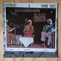 LP Pinpoint "Third State" (UK/NL 1980) mint (Punk-Rock)