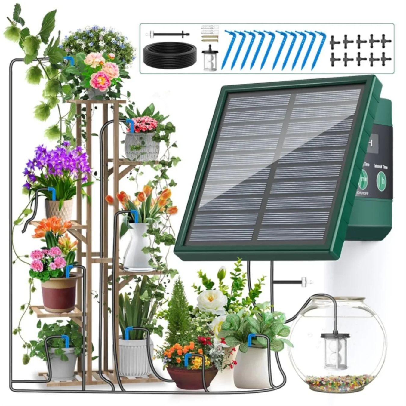 Wasserpfeifen: Water system for flowers – Gebraucht aus Ostermundigen von luc_hll8