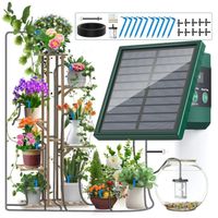 Water system for flowers