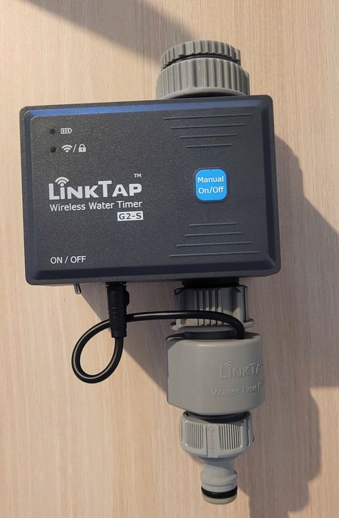 LinkTap Wireless Water Timer G2-S mit Flow Meter (Gebraucht) in ...