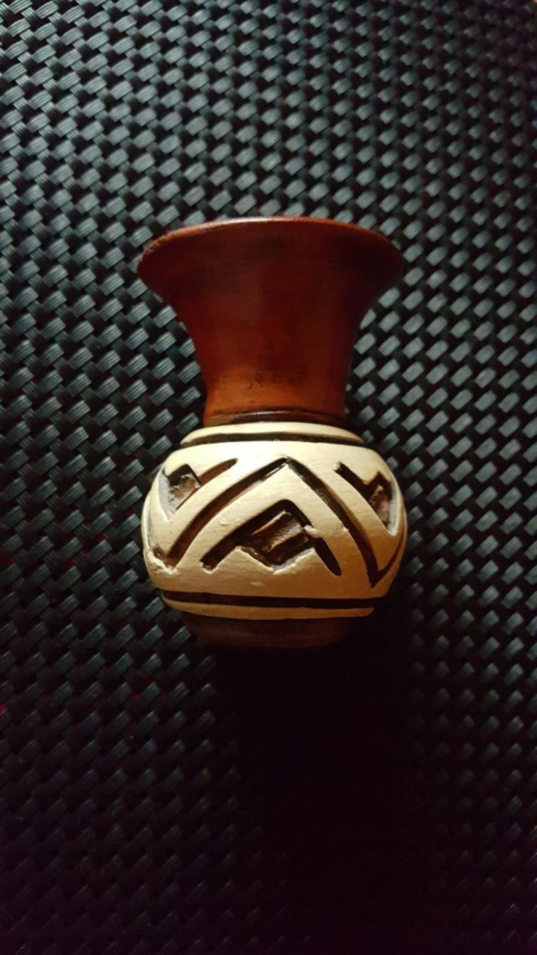 Vase & Récipients: antike Puppenvase – D'occasion à Hondrich par Ebro01