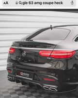 mercedes gle 63 amg  original Heckspoiler spoiler