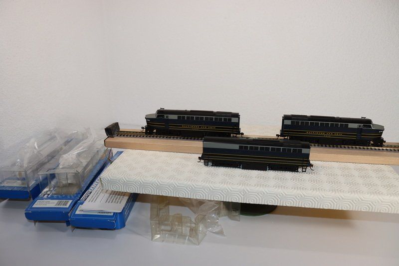 Modellini di ferrovie: Bachmann US Lok ( 483 ) – Usato da Kerzers venduto da Winu64