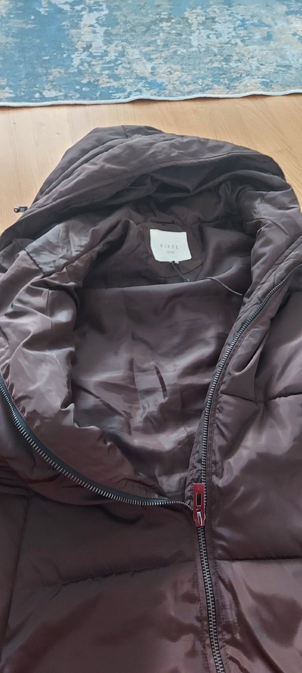 Giacche: Kaffe Curve Wintermantel Gr. 50, warm! – Usato da Glattpark(Opfikon) venduto da Uthyla 2