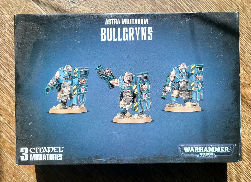 Warhammer 40K Astra Militarum Ogryns Bullgryns (Gebraucht) in ...