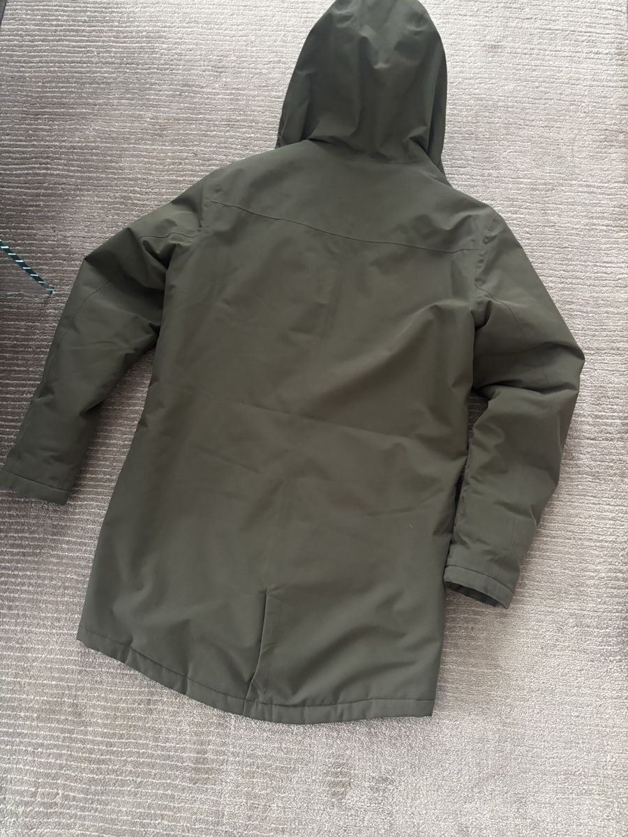 Jack & Jones Jacken: Jack&Jones Winterjacke grün – Gebraucht aus Davos Platz von Luckyleo 3