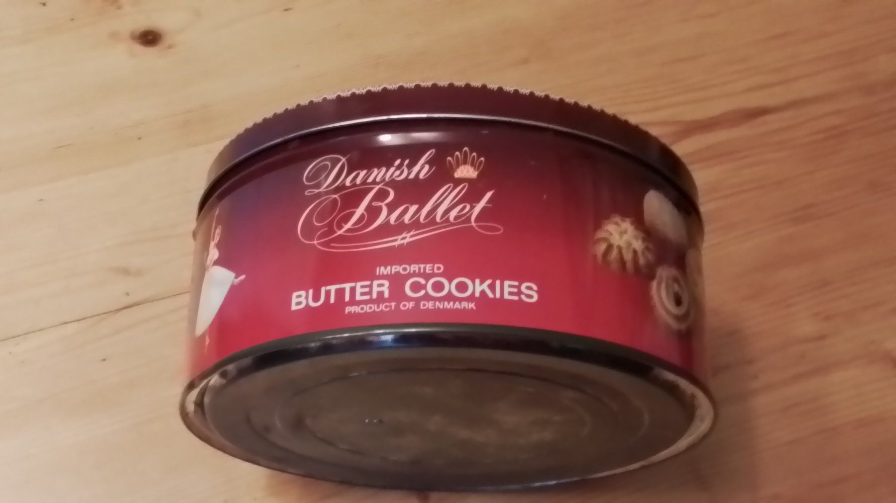 Contenitori & Simili: Blechdose Keksdose Danish Butterkekse – Usato da Oberurnen venduto da DVDL 1