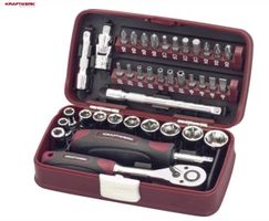Steckschlüssel Set 38-teilig 1/4" von Kraftwerk