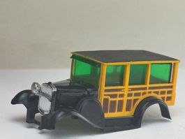 GB5-  Faller AMS Ford T schwarz Karosserie