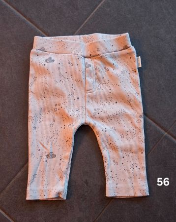Baby Hose Gr. 56 mit süssem Wolken und Sternen Muster☁️⭐️