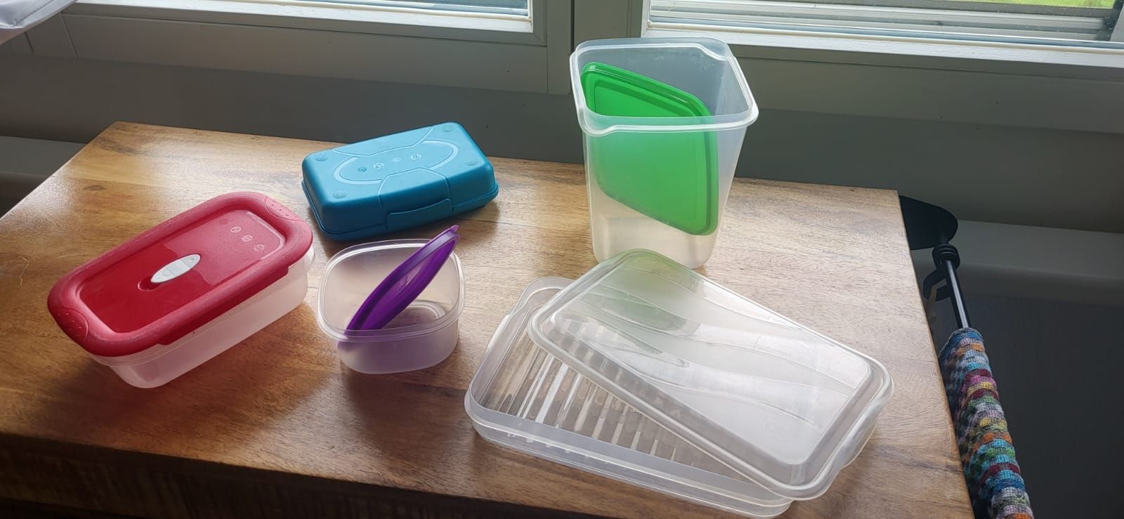 Tupperware Contenitori & Simili: diverse Plastikbehälter – Usato da Hittnau venduto da fischsa1