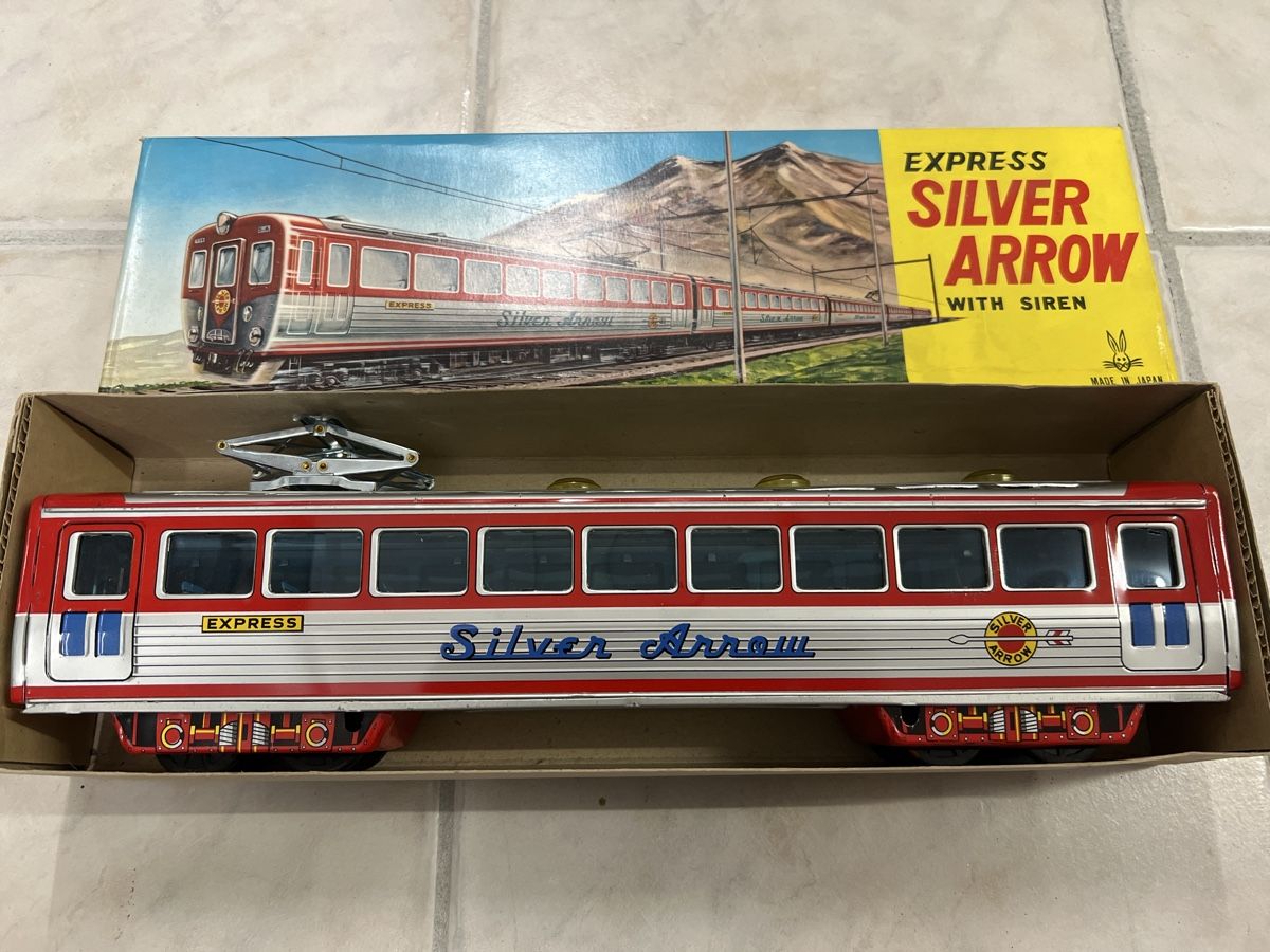 Giocattoli: Blechspielzeug Silver Arrow – Nuovo (secondo la descrizione) da Steffisburg venduto da gfell2