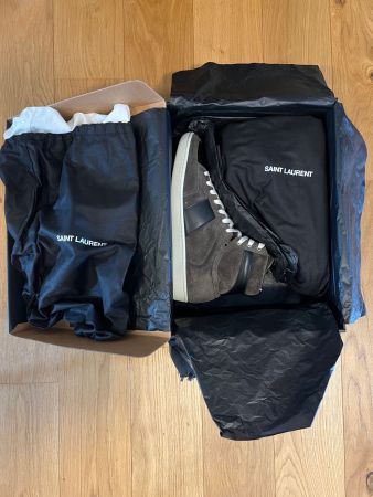 Saint Laurent Court Classic High-Top NEU (NEUPREIS 650 USD)