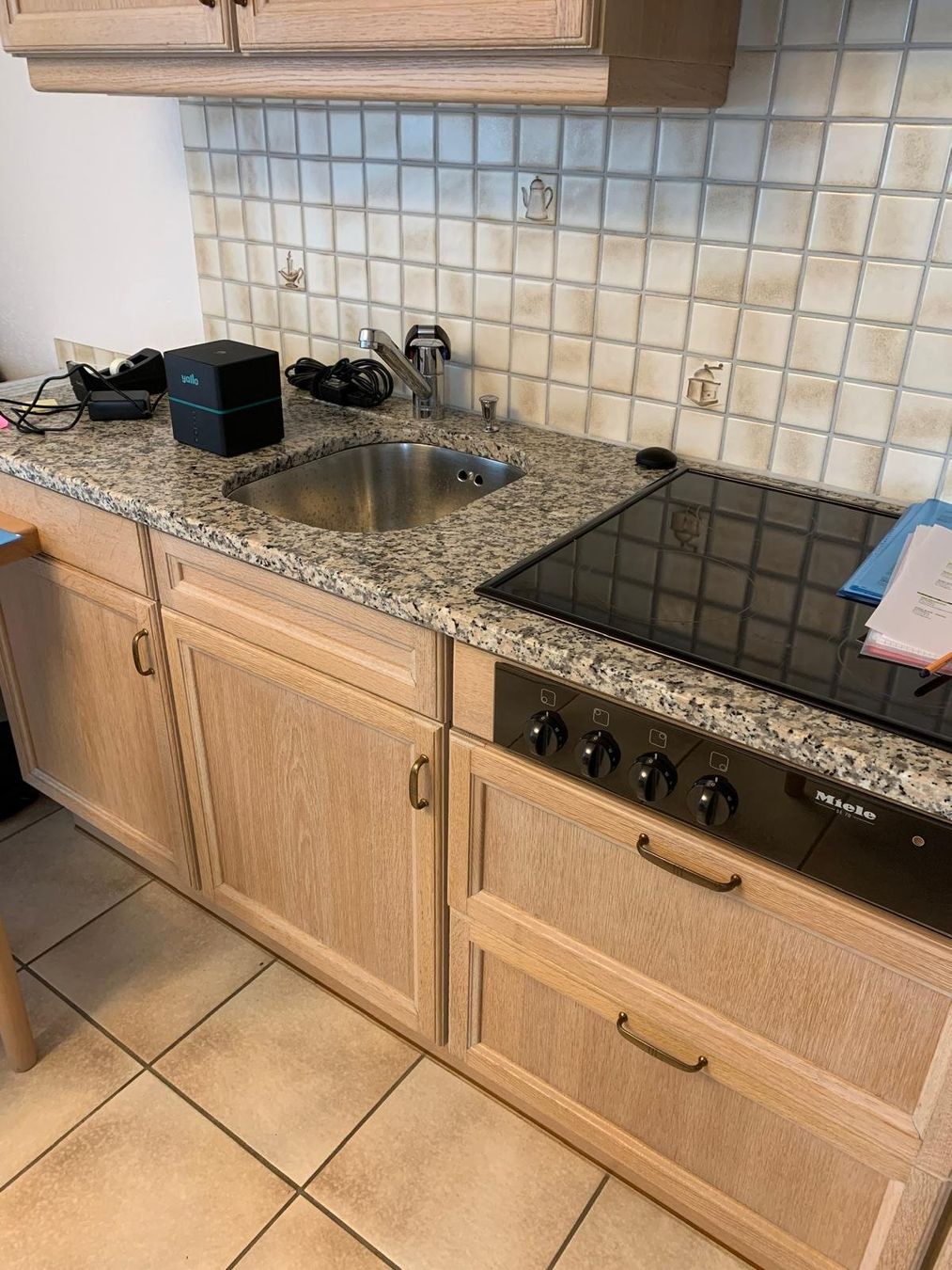 Cucine complete: Granitabdeckung für Küche – Usato da Wohlen AG venduto da DieErde 1