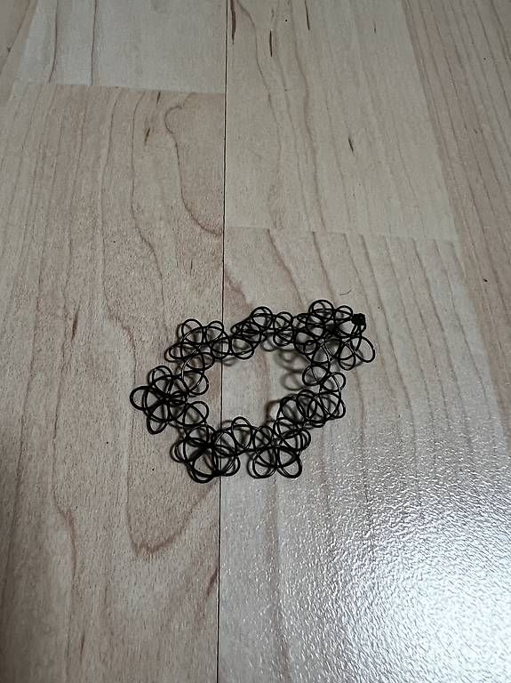 Bracciali & Braccialetti: Armband (stretch), schwarz – Usato da Zürich venduto da nic_l9gv