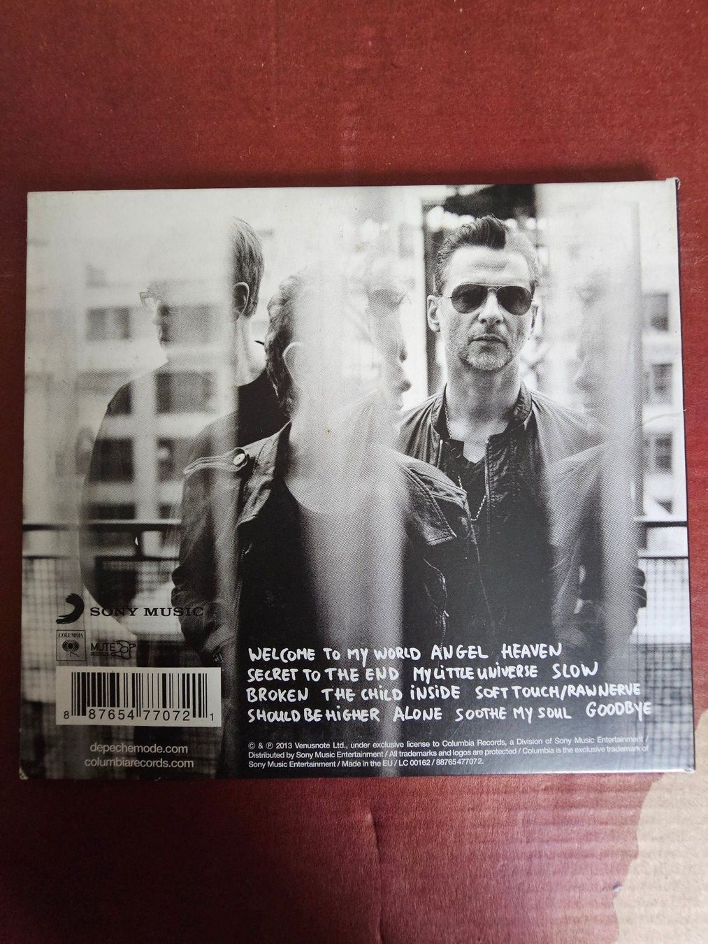 CD: CD - Depeche Mode – Delta Machine (2013) – Usato da Biberist venduto da Foolio0 1