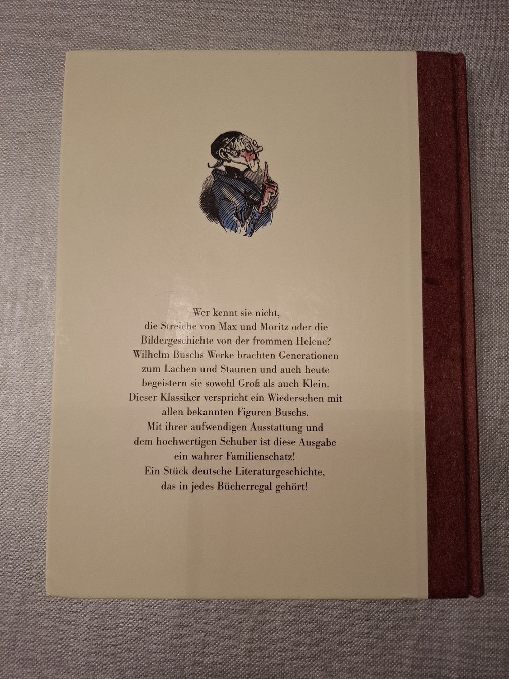 Libri: Wilhelm Busch - Das grosse Buch - arsedition – Usato da Bäretswil venduto da Galada 4