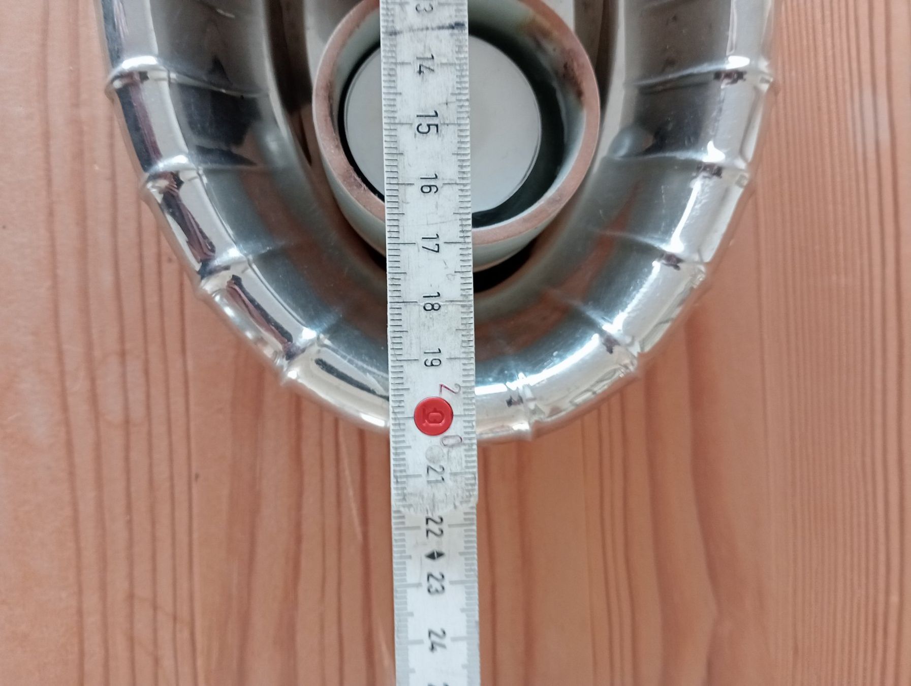 Servierplatten: Serviertablet mit Henkel, Vintage Platte – Gebraucht aus St.Niklausen LU von Wirdbereitsverwendet 7