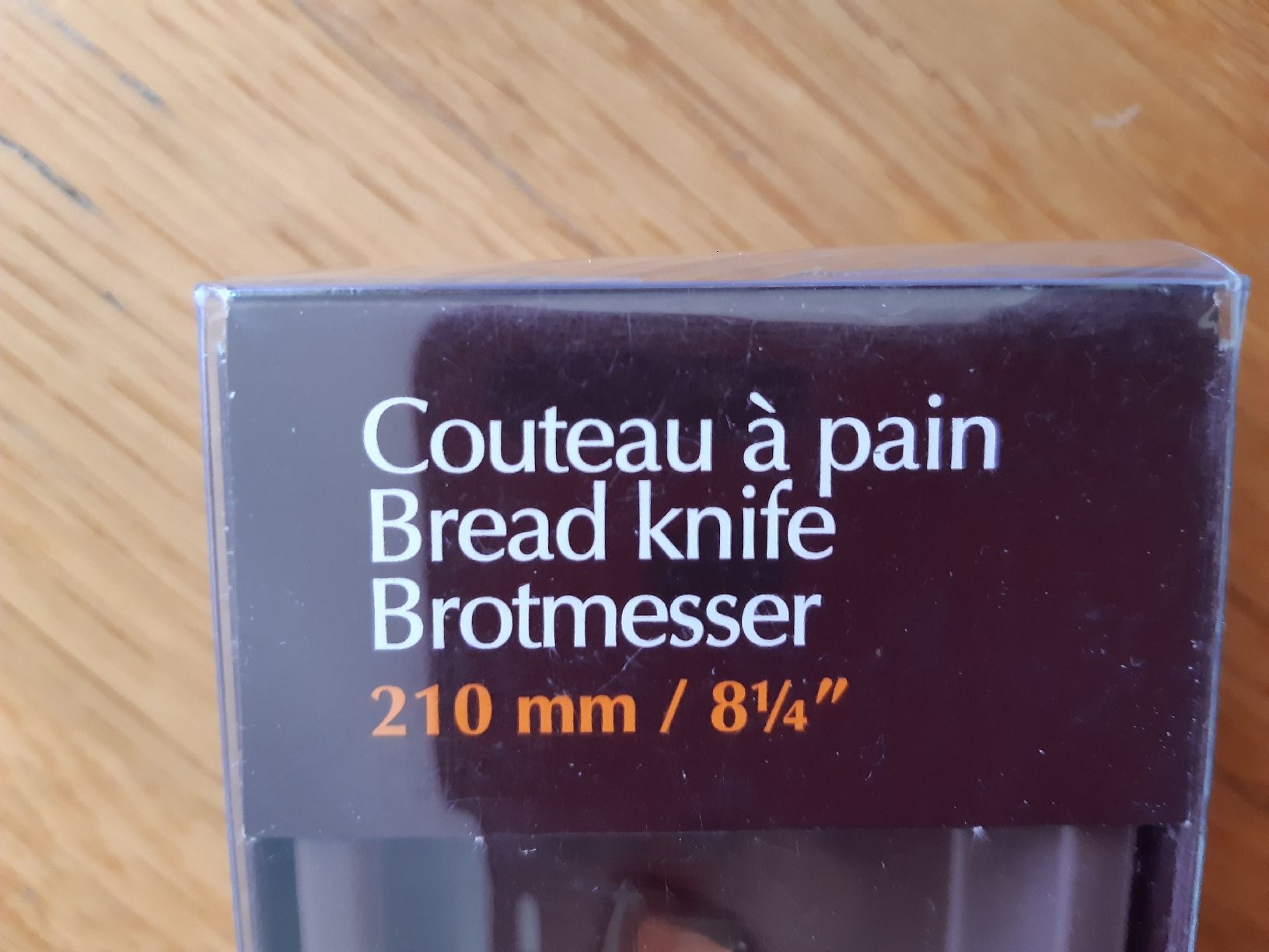Coltelli da cucina: Fontignac Brotmesser – Nuovo e nell'imballaggio originale da Aarau venduto da crissta 1