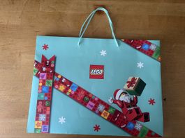 Sac cadeau LEGO Noël avec accessoires neuf