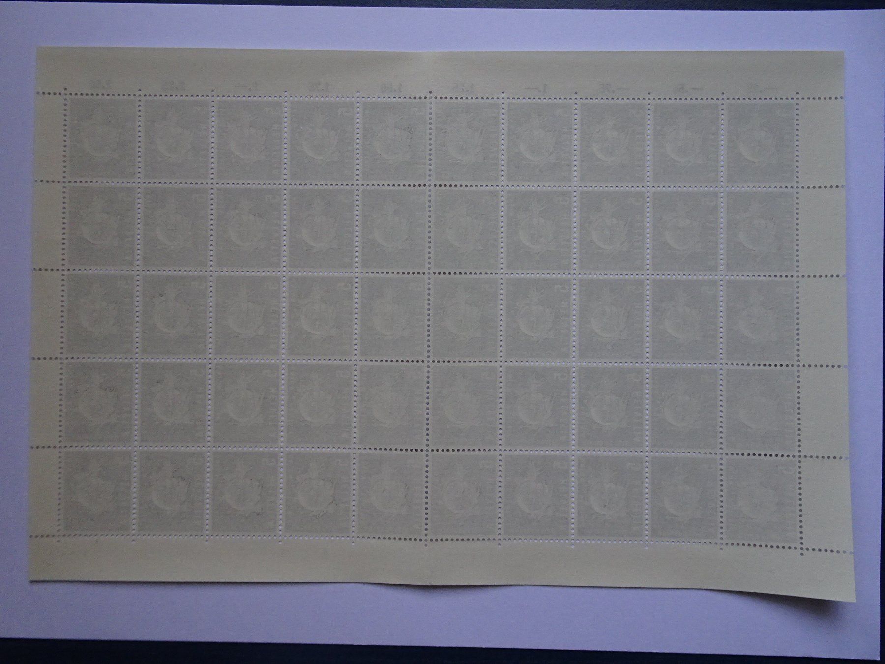Alle Briefmarken: UPU 1957** – Neu (gemäss Beschreibung) aus Aadorf von Chnorli-Furz 1