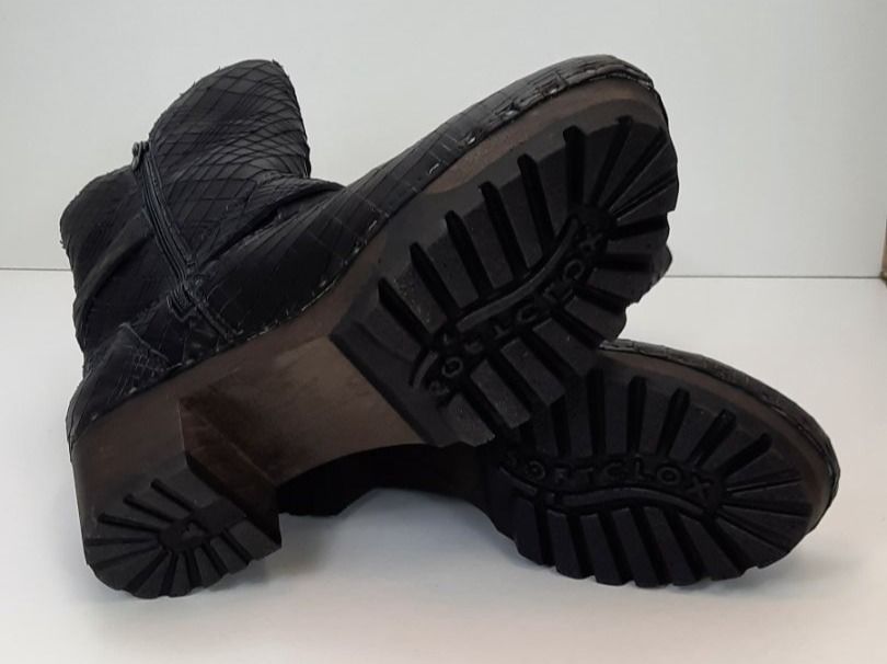 Softclox Damenschuhe: SOFTCLOX IDY  Square Nappa schwarz Stiefelette Gr. 41 – Neu und originalverpackt aus Seuzach von VT-Collections1 7