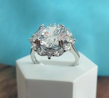 Wunderschöner Ring, 925er Silber, verstellbar, ❣️Neu❣️