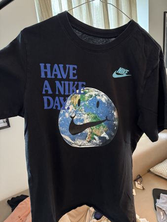 Nike "Have A Nike Day" T-Shirt, Size S