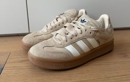 Adidas Samba Beige/Weiss – Grösse 44